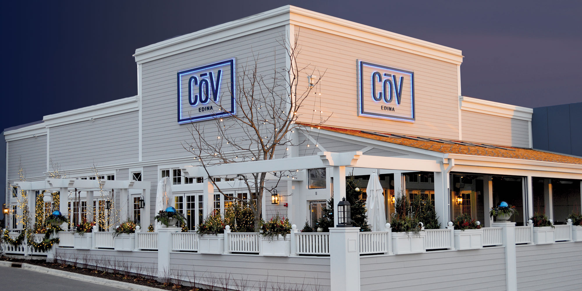 CōV Edina Coastal American Eatery