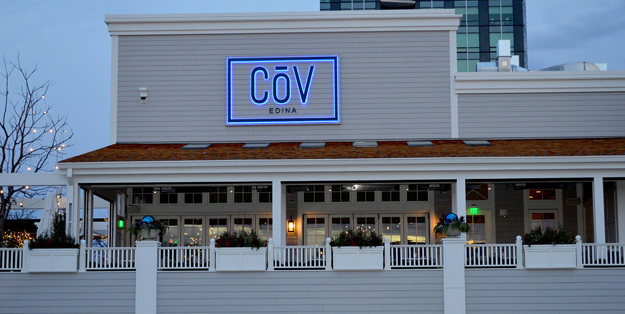 CōV Edina Coastal American Eatery