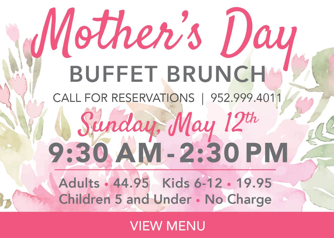 Mother's Day at CōV