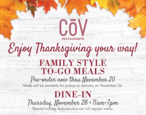 CoV Edina Thanksgiving